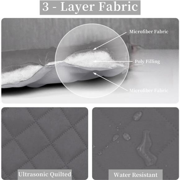 Easy-Going Full/Queen Size Reversible Quilt Set with 1 Quilt and 2 Pillow - Picture 6 of 7